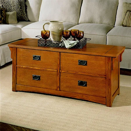 Cedar Chest with Storage Tray